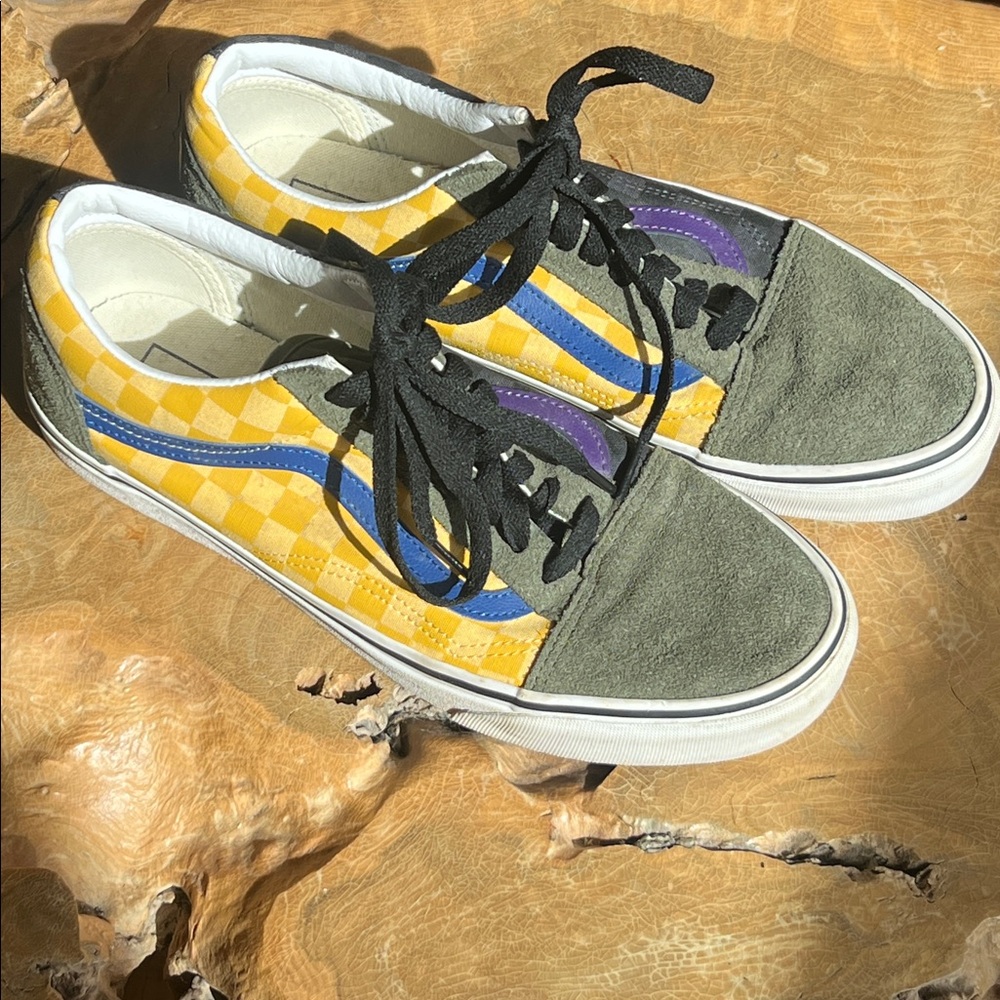 Vans Old Skool OTW Rally Checkerboard Sneakers Men’s 10